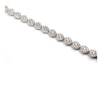 Bracciale Salvini Donna Colour Drop in Oro bianco Diamante 2.53 Ct 20007132 - 20007132